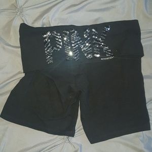 Victoria's Secret PINK Spandex Shorts